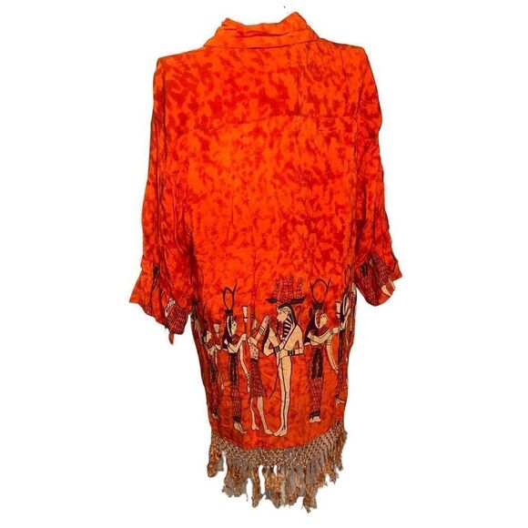 BEAUTIFUL The African Scene Beautiful tribal print top! Vibrant colors. Plus siz - Picture 6 of 16